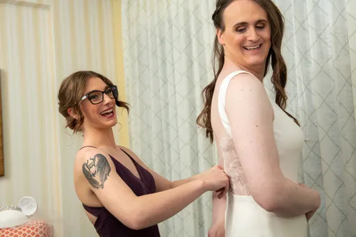 Alexis and Katie